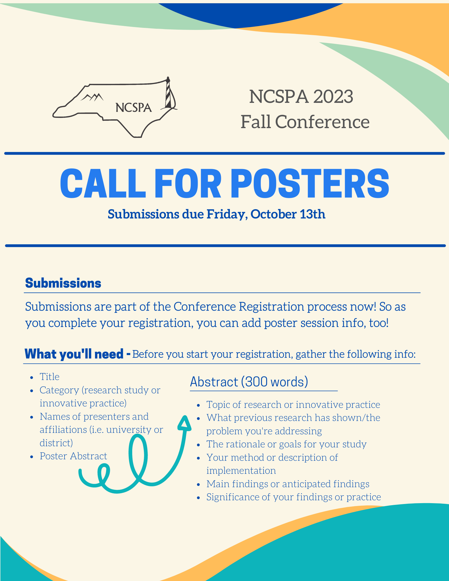 call for Posters
