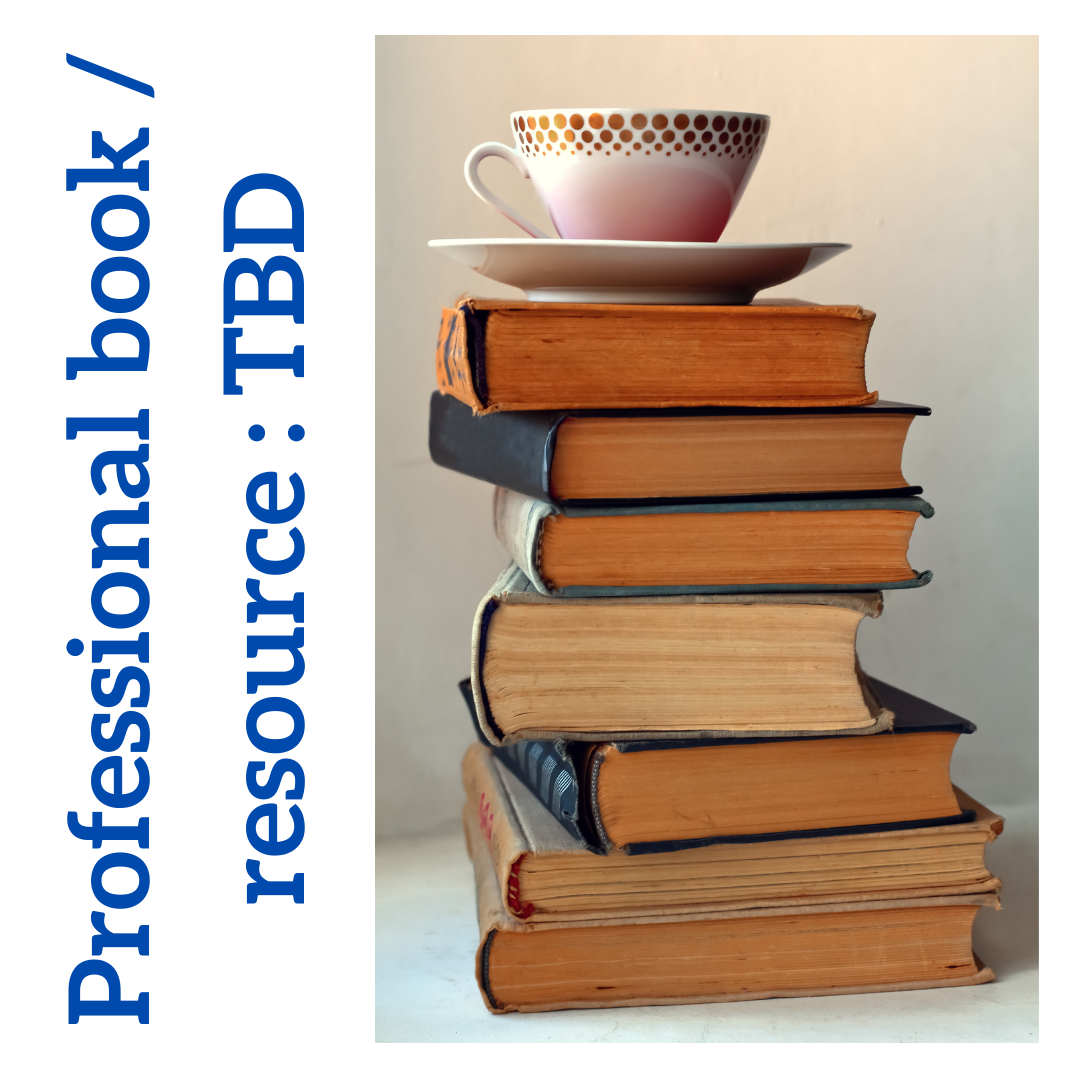 Professional Resource - specifics TBD