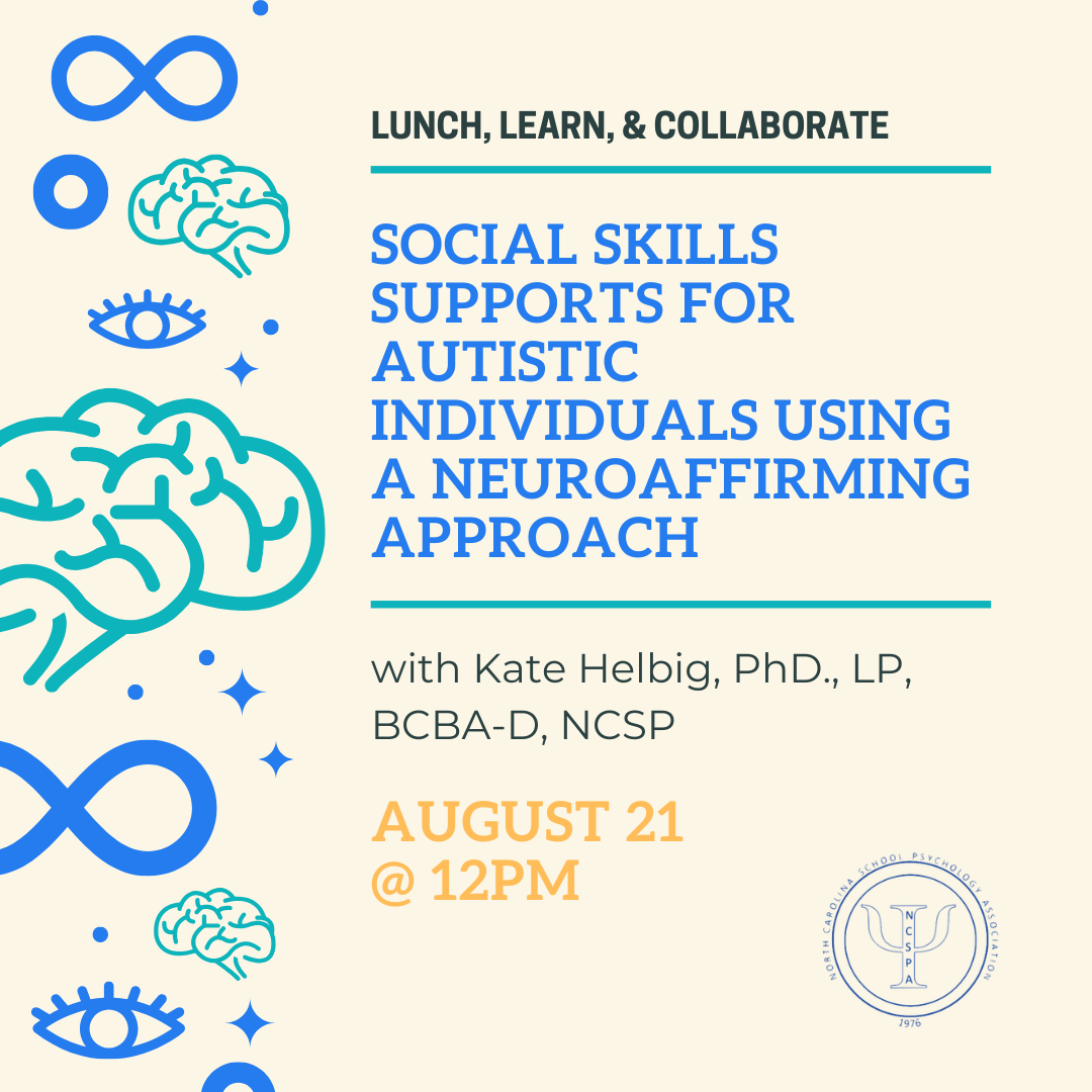 Social Skills Supports for Autistic Individuals Using a Neuroaffirming Approach