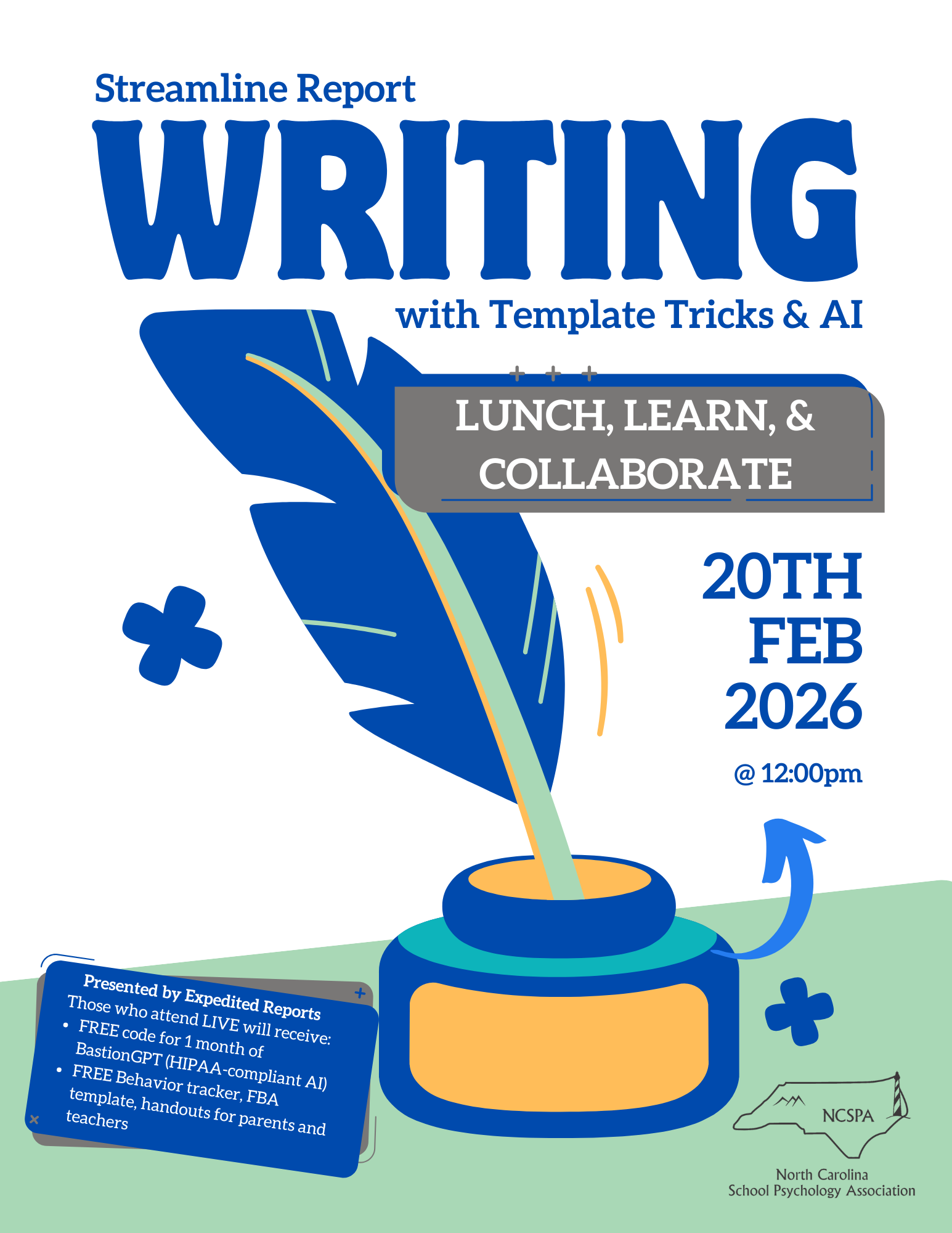 February LLC: Streamline Report Writing with Template Tricks & AI